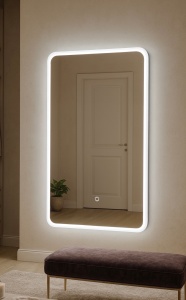 Oglinda LED 60x80cm - "Brilia"