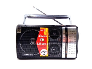 Radio LEOTEC Retro - “Rafa”