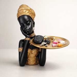 Statueta Africana cu Suport - "Naleka"