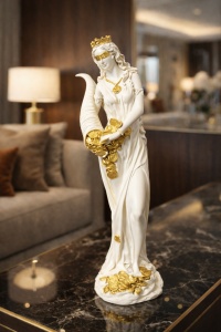 Statueta Fortuna simbol noroc si prosperitate decor interior