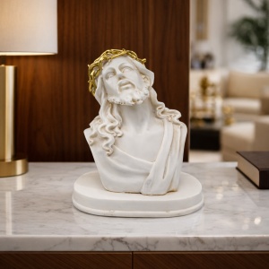 Cadou religios statueta Iisus cu coroana de spini