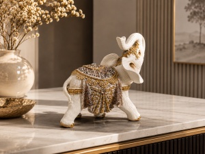 Statuetă Decorativă Elefant – "Kervanis" - 12cm - Img 3