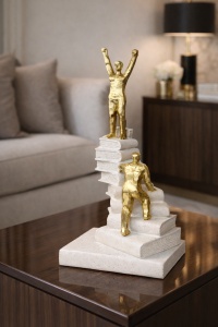 Figurina decorativa inspiratie si reusita design modern