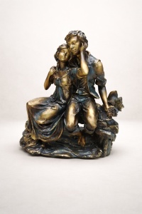 Statueta Indragostiti - "Bravion"