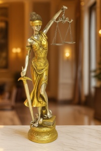 Statuetă Justiția - "Judica" - 52cm