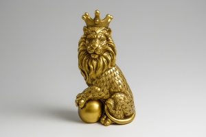 Statueta Leu - "Aurelion"