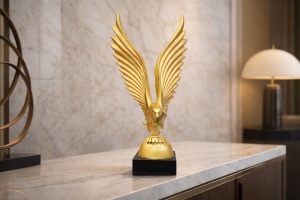 Statueta vultur decor interior modern