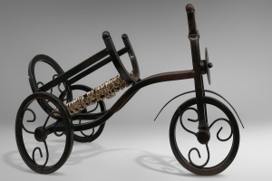 Suport Vin Metalic - "VeloVibe"