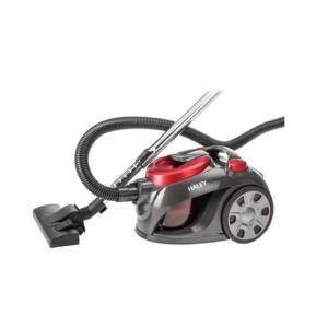 Aspirator portabil HALEY, cu aspirație mare, 4 litri, 3000W, cu saci, Portocaliu/Gri
