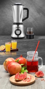 Blender de mână Haley HY-2942 – Putere mare și funcții avansate pentru mixare rapidă