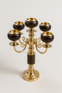 Candelabru - „Lumisfera” - 49cm