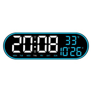 Ceas de Masa și Perete Digital cu Telecomanda - "Armasi"
