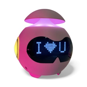 Ceas Digital cu Animații si Bluetooth - “Nomo”