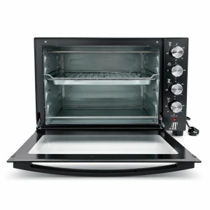 Cuptor Electric AT Performance AT-060L, 60L, 3000W, Timer 60 min, Negru