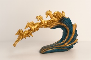 Figurină cai - „Galerion”