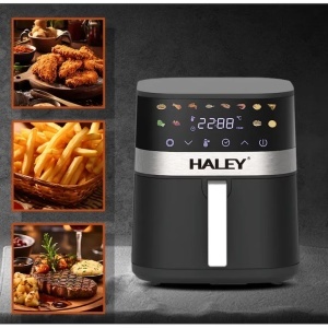 Friteuza cu Aer HALEY HY-2514: Performanta Moderna pentru Gatit Sanatos