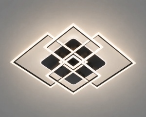 Lustră LED Modernă Design Minimalist - Img 3