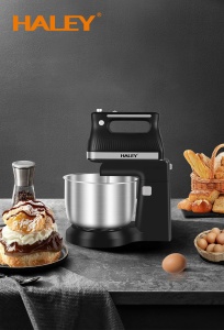 Mixer de mână Haley HY-1660 – 5 trepte de viteză și funcție turbo pentru preparate perfecte