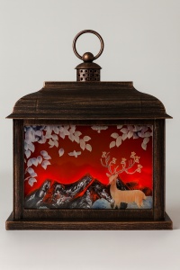 Șemineu decorativ - “Kitsune”