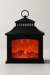 Semineu Decorativ - "Nocturne"