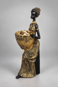 Statuetă Africană cu Suport – "Ameyra"