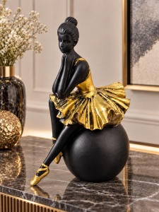 Statuetă Africană Decorativă – "Zarethi" - Img 2