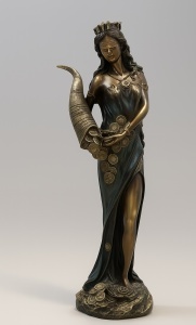 Statuetă Cornul Abundenței - "Divina" - 62cm