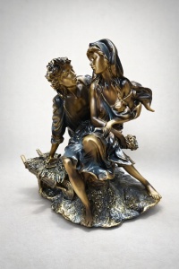 Statueta Indragostiti - "Mireluna"