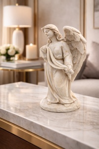 Figurina inger pazitor decor spiritual pentru casa