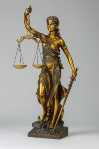 Statuetă Justiția - "Themis" - 64cm