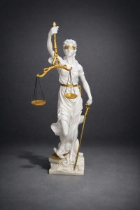 Statuetă Justiția - "Urbionis" - 72cm