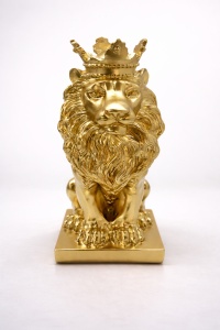 Statueta Leu - "Velcador"