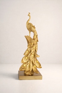 Statueta Paun - "Caledris"