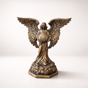 Statueta Pazitorul Destinului - "Calendir" -21cm
