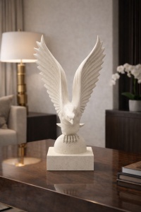Statueta vultur decor interior modern