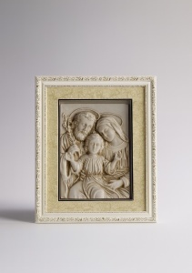 Tablou Sfânta Familie - "Sancta Familia White"