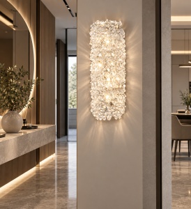 Aplică de Perete Decorativă Design Modern cu Accente Contemporane - "Cyrion" - Img 2