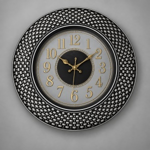 Ceas De Perete Silențios Cu Design Elegant - "Viresto"