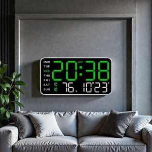 Ceas digital de masa si de perete cu afisaj LED
