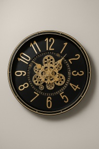 Ceas perete cu mecanism - Midnight Mechanica
