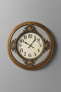 Ceas perete cu oglinda - Aurum Vintagio Clock - 50cm