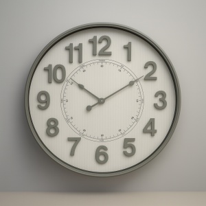 Ceas perete - GreyDial Modernis