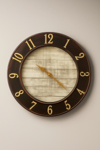 Ceas Perete Rotund Vintage - "Norvain"