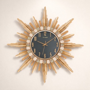 Ceas Perete Silentios Design Solar - "Luneria"