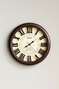 Ceas Perete Silentios Vintage - "Larnis"