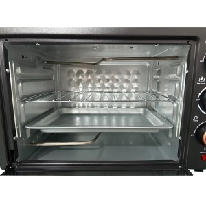 Cuptor electric multifuncțional AT Performance AT-025T, 25L, 1500W, Timer 60 min