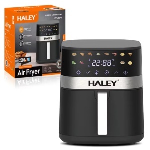 Friteuza cu Aer HALEY HY-2514: Performanta Moderna pentru Gatit Sanatos