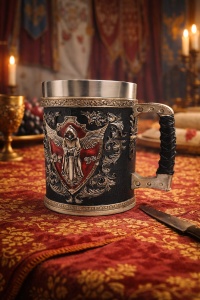 Halbă Medievală - "Umbra" - Img 3