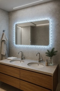 Oglinda LED 110x70cm - "Inara"