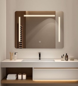 Oglinda LED 80x60cm - "Erya"